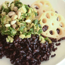 Tofu Parsley & Raisins Salad