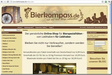 Bierkompass screen 599 Bierkompass screen 599