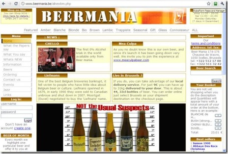 Beer Mania screen 600 Beer Mania screen 600