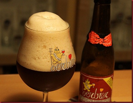 Oerbier 2010 foamy