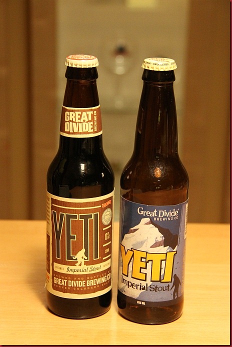 Great Divide Yeti 05 Nov10 2bottles