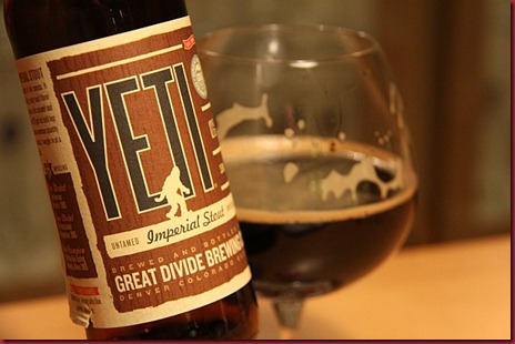 Great Divide Yeti 05 Nov10 label hand