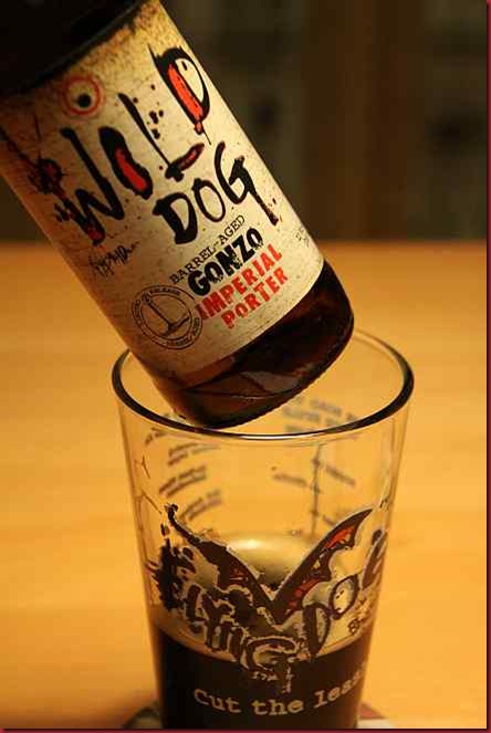 Wild Dog Gonzo Barrel 440 Wild Dog Gonzo Barrel 440