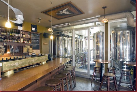 DieuDuCiel Brasserie inside DieuDuCiel Brasserie inside