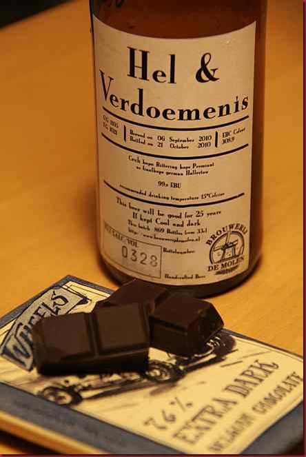 Hel & Verdoemenis choco Hel & Verdoemenis choco