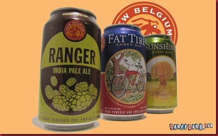 New Belgium Cans