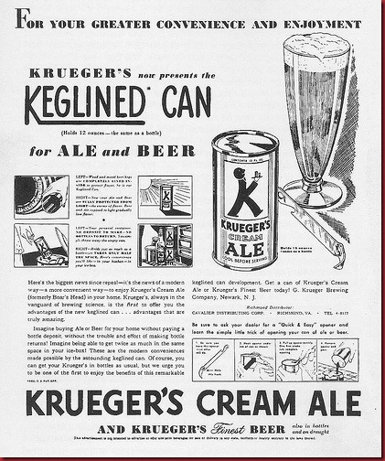 krueger can poster bw krueger can poster bw