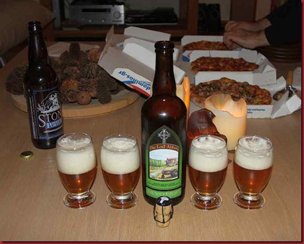 Lost Abbey Devotion 3 gl pizza fl Lost Abbey Devotion 3 gl pizza fl