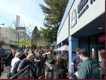 Russian River Pliny The Younger lines Russian River Pliny The Younger lines
