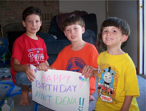 Happy Birthday Aunt Dena
