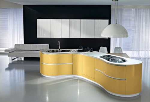 Unique DUNE kitchen range from Pedini Unique DUNE kitchen range from Pedini
