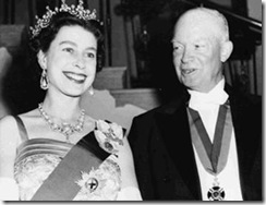 10 Rainha com Eisenhower 10 Rainha com Eisenhower