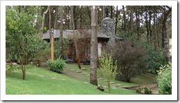 cabañas de aislamiento