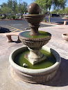 Water Fountain At Fry's Shopping Center