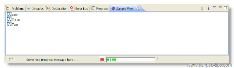 IWorkbenchWindow.run