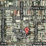 Google Map of Los Feliz shooting.
