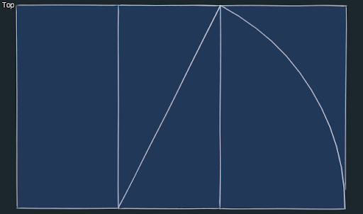 มหัศจรรย์รูปสี่เหลี่ยมกับ SketchUp Sq-34