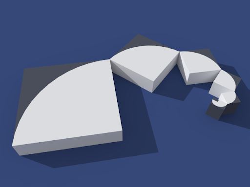 มหัศจรรย์รูปสี่เหลี่ยมกับ SketchUp Sq-45