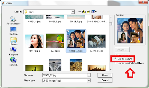 อยากรู้วิธีเอาภาพแปะ รูปทรงกระบอก Tt61