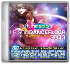 Capa Le Son Dancefloor 2 CDs – 2011 Le Son Dancefloor 2 CDs – 2011