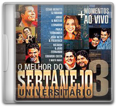 O Melhor do Sertanejo Universitário 3 (2011)