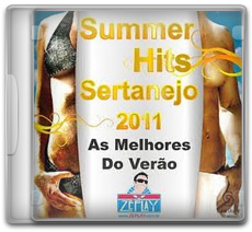 Capa Summer Hits Sertanejo 2011 As Melhores do Verão Summer Hits Sertanejo 2011 As Melhores do Verão