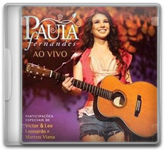 Capa Paula Fernandes Ao Vivo (2011) Paula Fernandes Ao Vivo (2011)