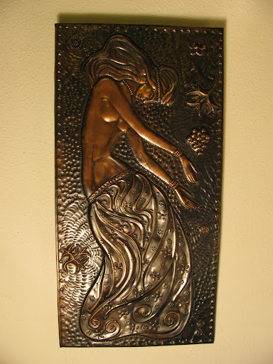 Copper dancer