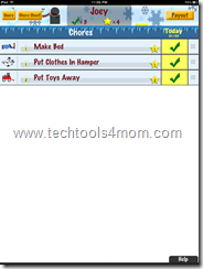 Chore Pad