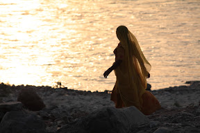 Ganga River, Rishikesh India