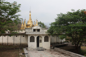 Pagoda - Dehra Dun Vipassana Center, India