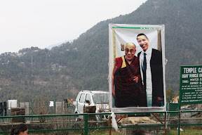 Dalai Lama and Barack Obama, Dharamsala