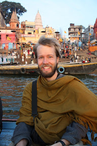 Daniel Johnson, Varanasi, India.