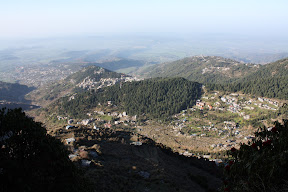 Dharamsala Valley, India