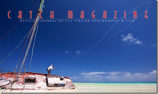 Catch Magazine front cover