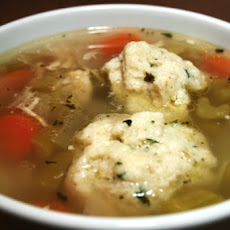 Jewish Chicken Soup with Matzo Balls