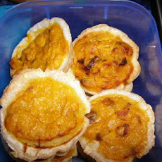 Pumpkin Quiches