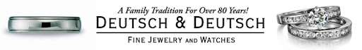 Logo with his and hers rings