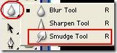 smudge tool-1 smudge tool-1