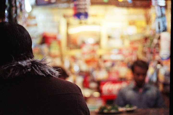 A Shimlaese Sweater, and a Panwala