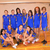 Międzyszkolny turniej piłki koszykowej 2007