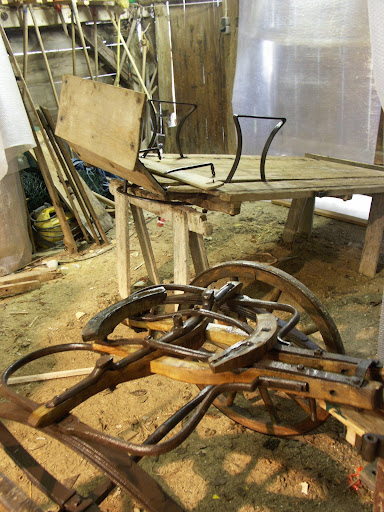 100 Schrauben und ein Steirerwagerl | Museumsdorf Niedersulz