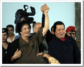 chavez-gheddafi-crisis in libia