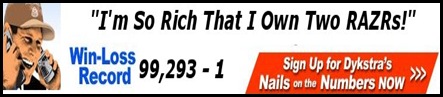 Lenny Dykstra Mock Ad