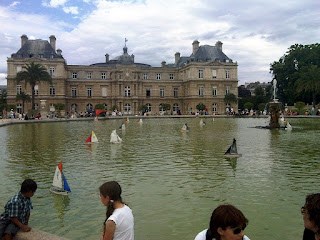  Jardin Luxembourg et Paris rive gauche