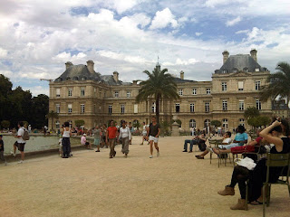  Jardin Luxembourg et Paris rive gauche