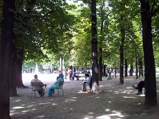  Jardin Luxembourg et Paris rive gauche