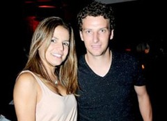 Nivea Stelmann e Elano Nivea Stelmann e Elano