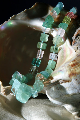 Gem necklace