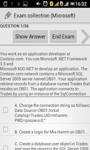 How to mod Exam cpllection (Microsoft) 1.0 apk for laptop